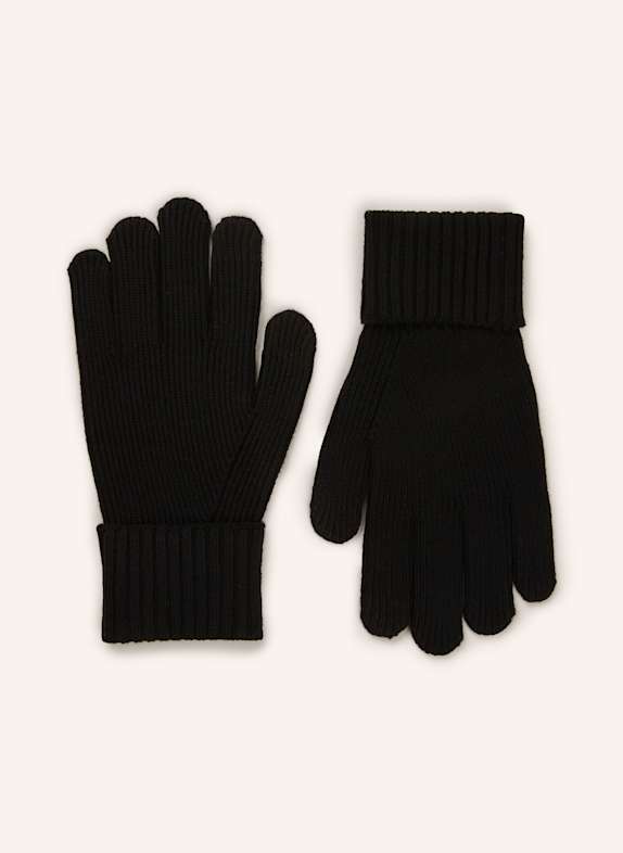 COS Handschuhe SCHWARZ