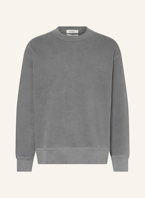 COS Sweatshirt GRAU