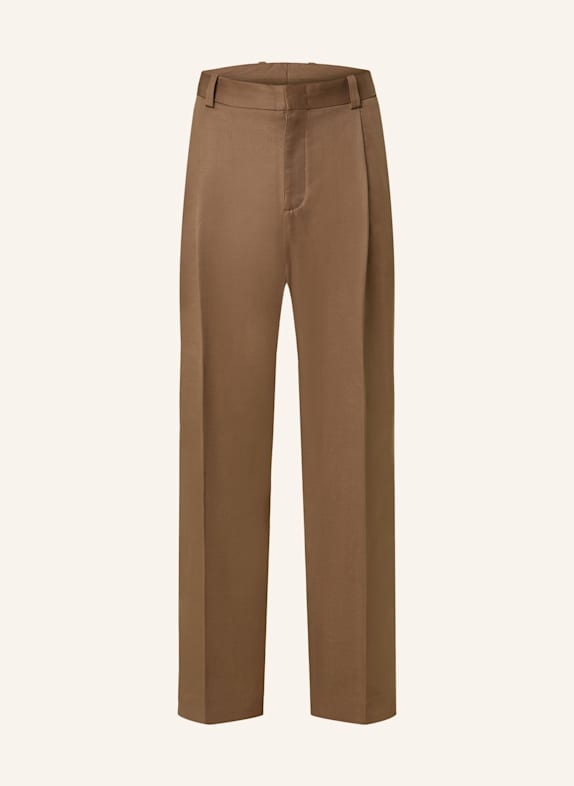 COS Marlenehose aus Samt BRAUN