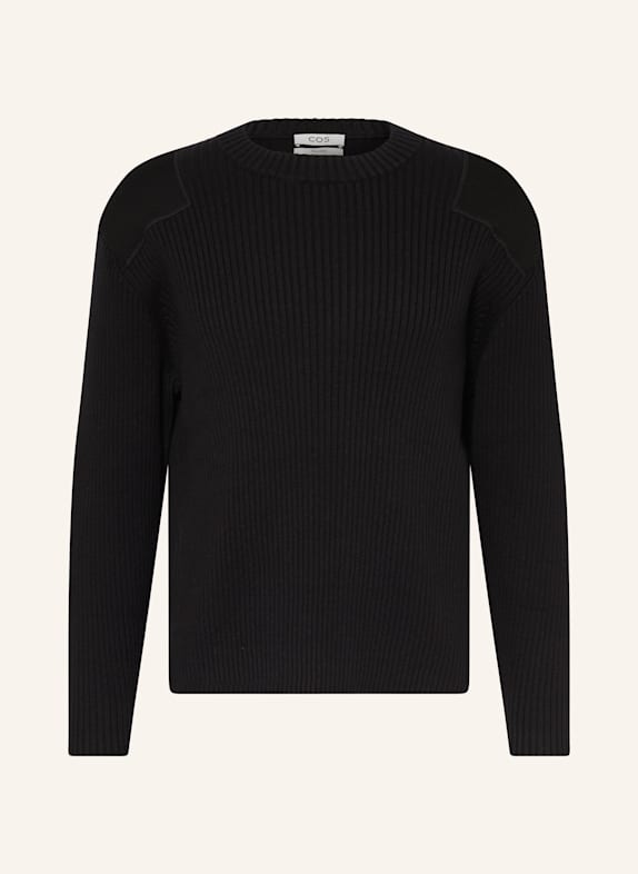COS Pullover SCHWARZ