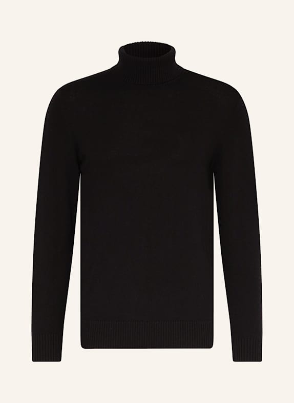 COS Rollkragenpullover SCHWARZ