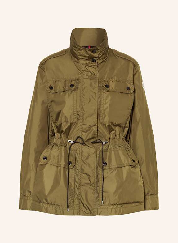 MONCLER Kurtka AGDE OLIWKOWY