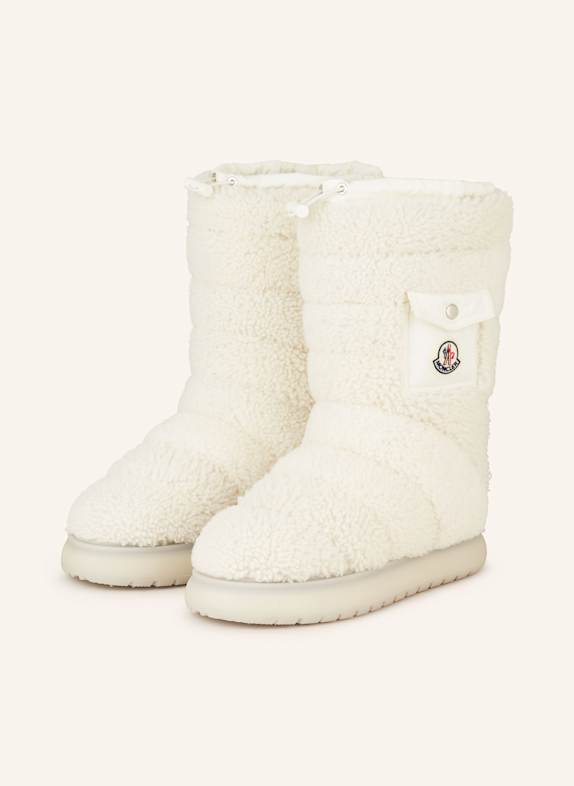 MONCLER Plateau-Boots GAIA ECRU