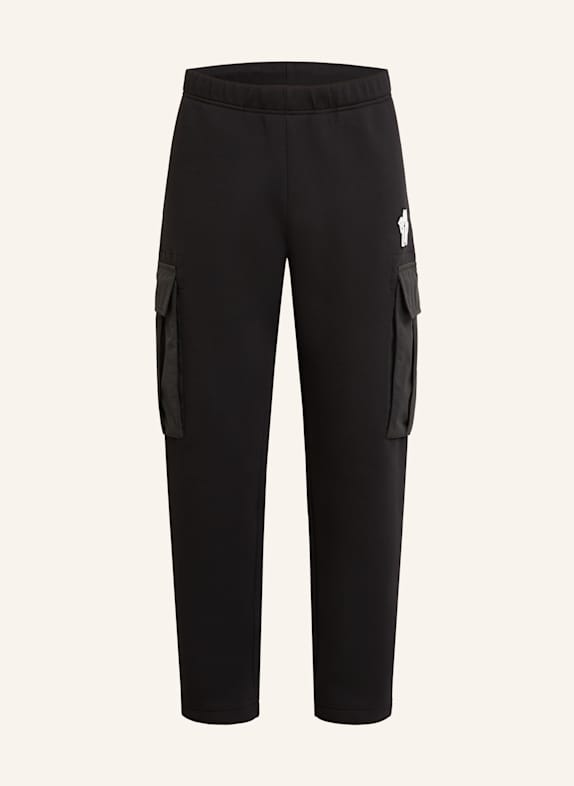 MONCLER Spodnie dresowe CZARNY