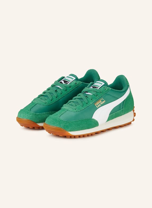 PUMA Sneaker EASY RIDER VINTAGE JR GRÜN/ WEISS
