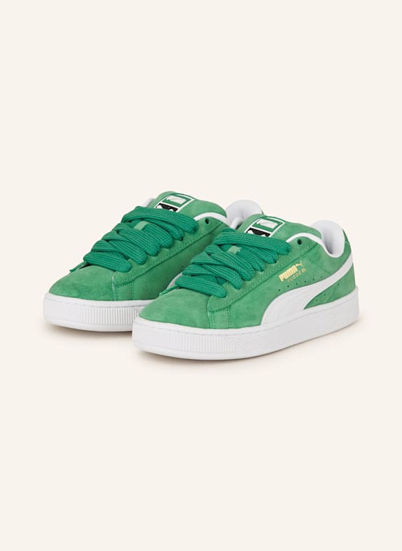 PUMA Sneaker SUEDE XL JR GRÜN