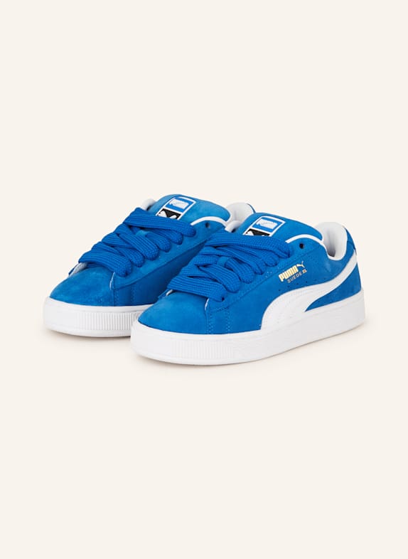 PUMA Sneaker SUEDE XL JR BLAU