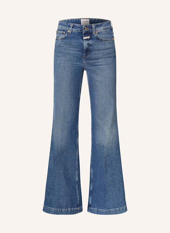 CLOSED Wide Leg Jeans GLOW-UP MBL MID BLUE