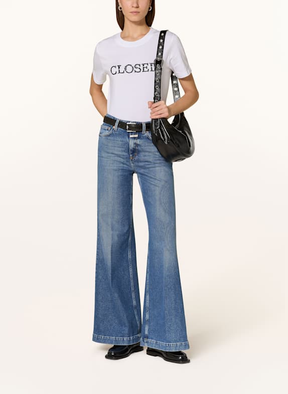 CLOSED Wide Leg Jeans GLOW UP MBL MID BLUE