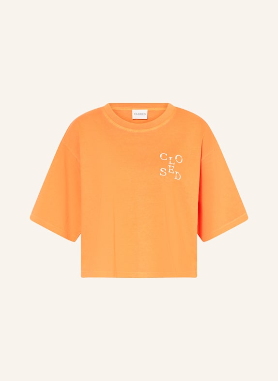 CLOSED Cropped-Shirt ORANGE
