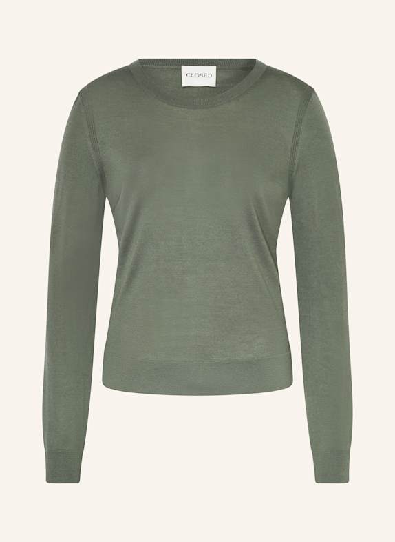 CLOSED Pullover HELLGRÜN