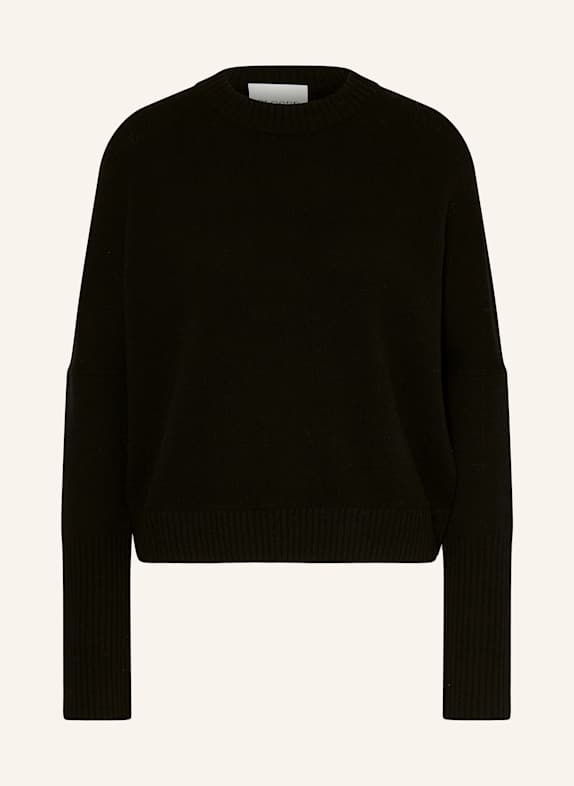 CLOSED Cropped-Pullover SCHWARZ