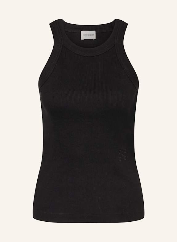 CLOSED Top SCHWARZ