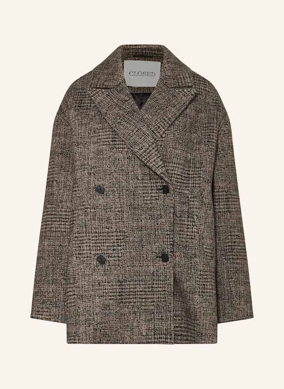 CLOSED Cabanjacke BEIGE/ SCHWARZ