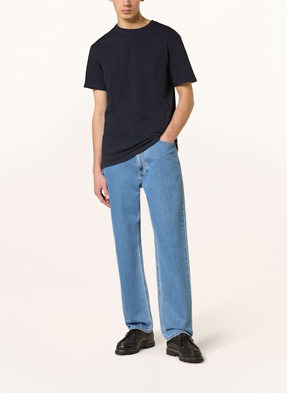 CLOSED T-shirt DONKERBLAUW