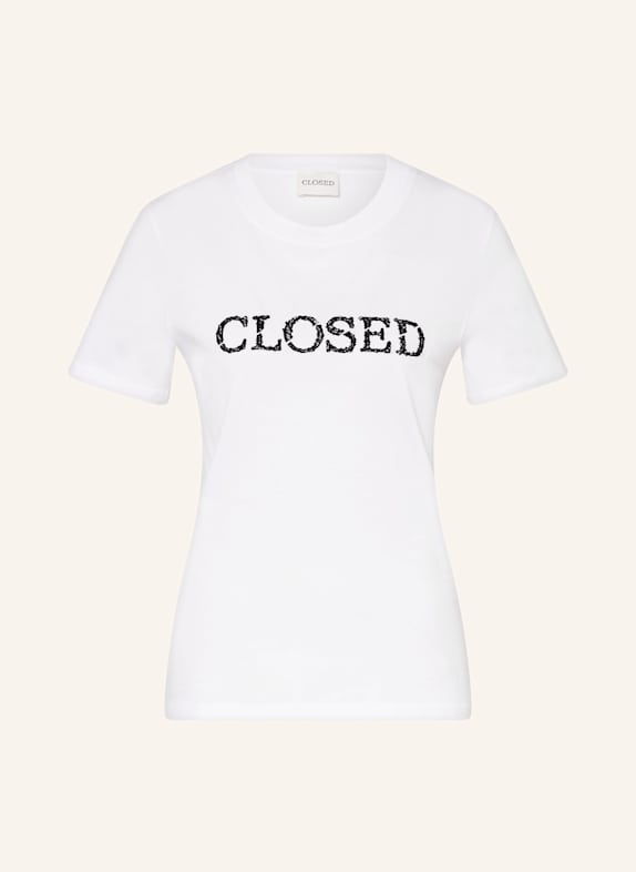 CLOSED T-Shirt SCHWARZ
