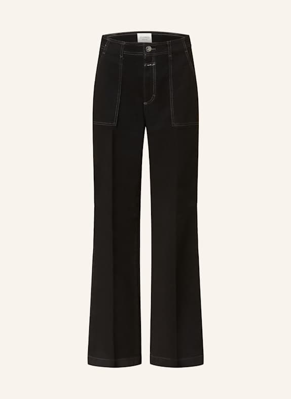 CLOSED Flared Jeans ARIA 100 BLACK