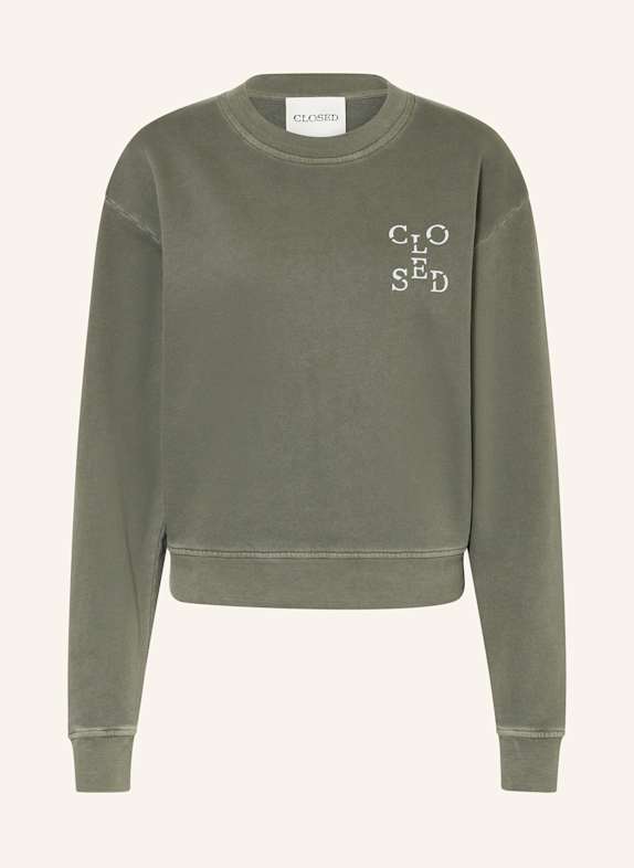 CLOSED Sweatshirt GRÜN