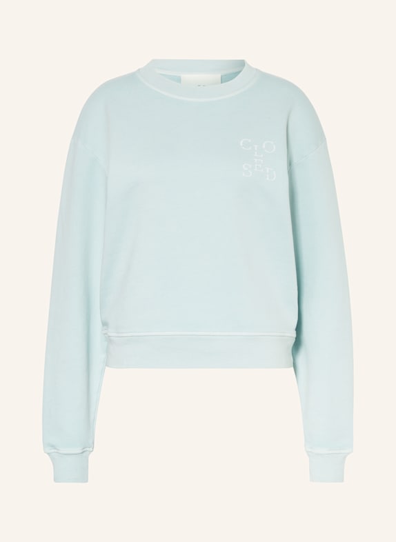 CLOSED Sweatshirt HELLBLAU