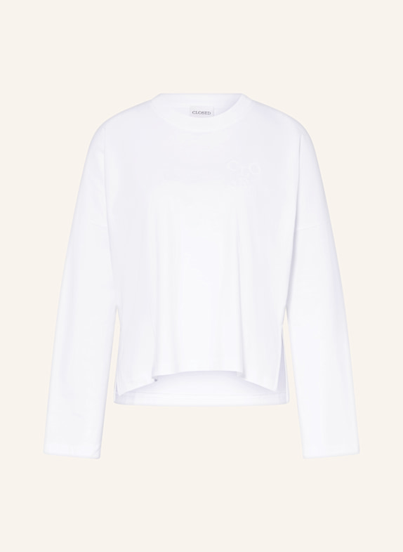 CLOSED Longsleeve WEISS