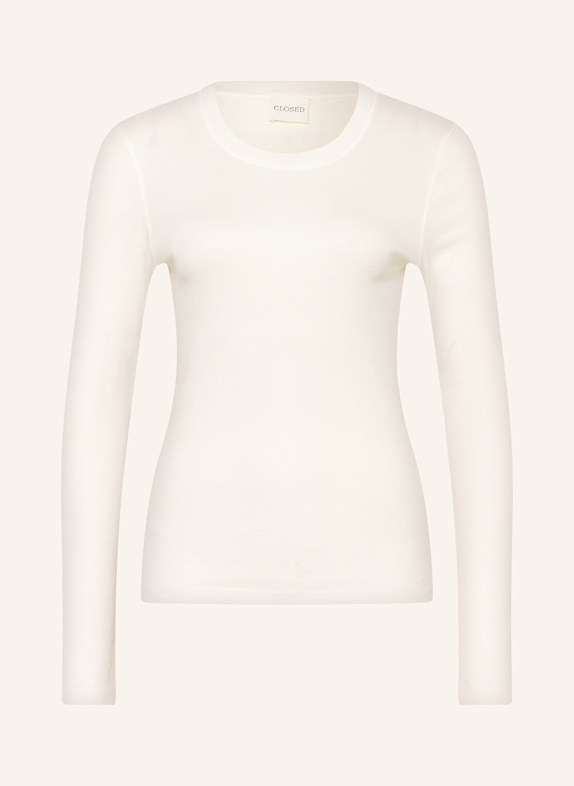 CLOSED Longsleeve WEISS