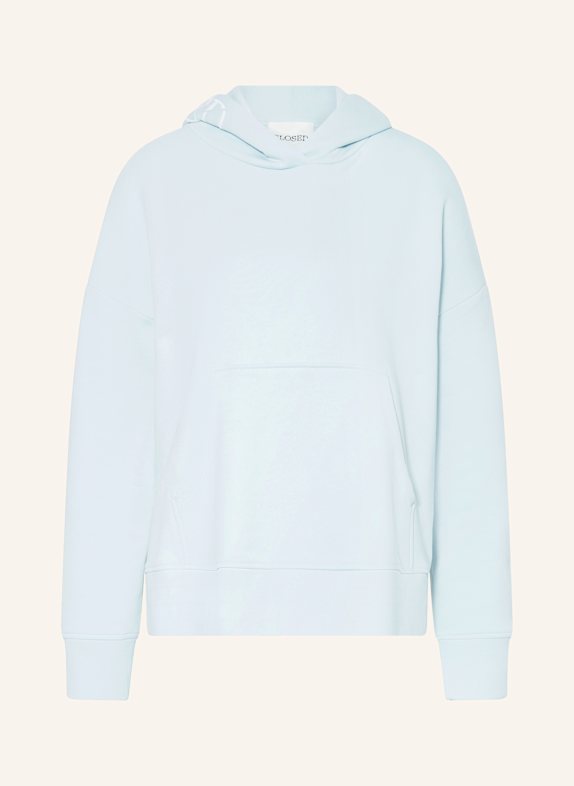 CLOSED Hoodie HELLBLAU