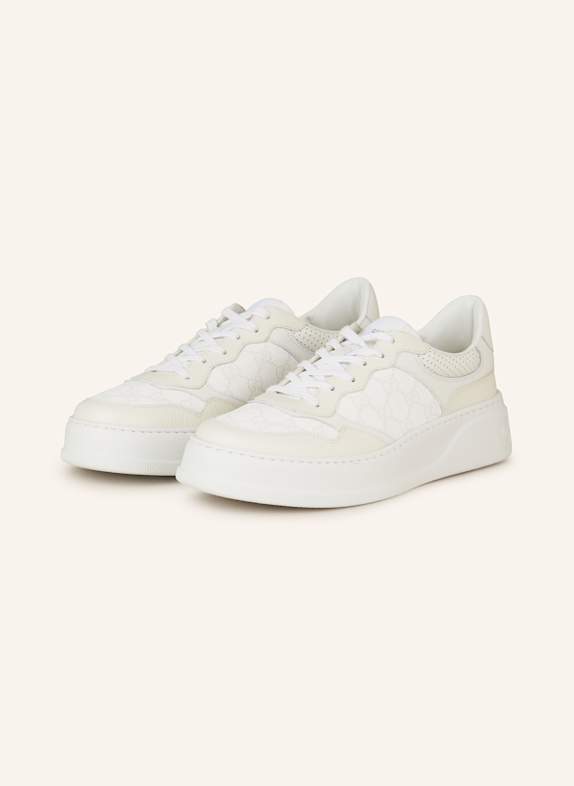GUCCI Sneaker 9048 M CHUNKY B SNKR WHITE GG SUPR