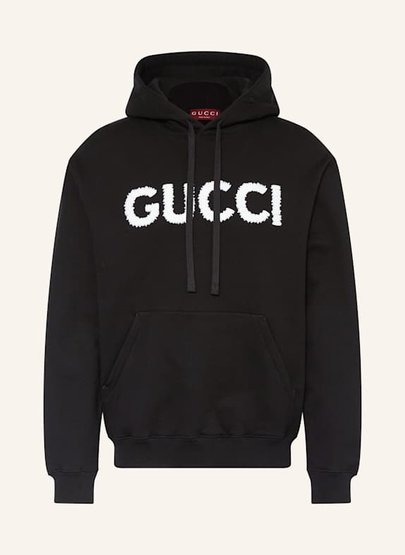 GUCCI Hoodie SCHWARZ