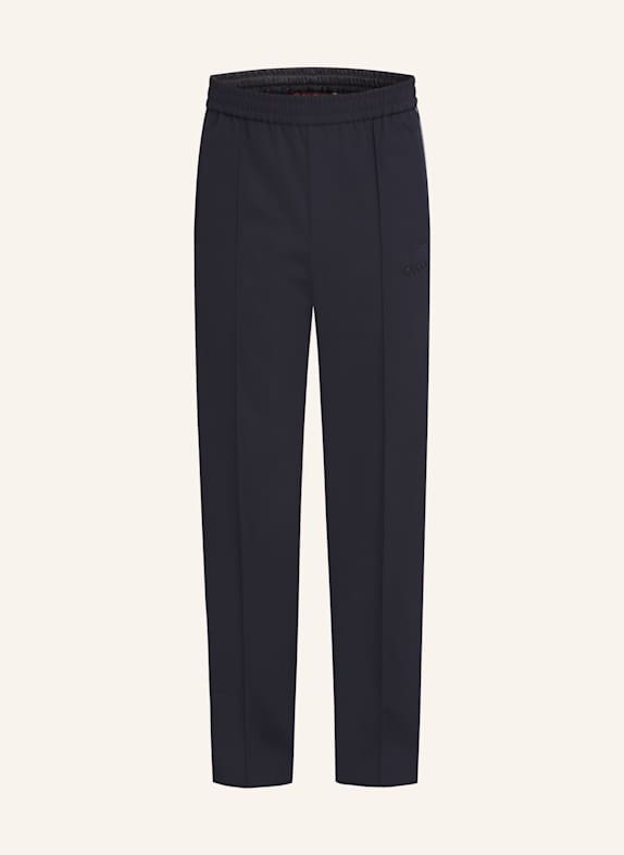 GUCCI Hose Regular Fit DUNKELBLAU