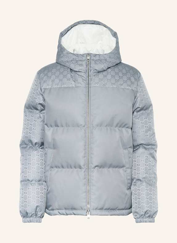 GUCCI Daunenjacke HELLGRAU