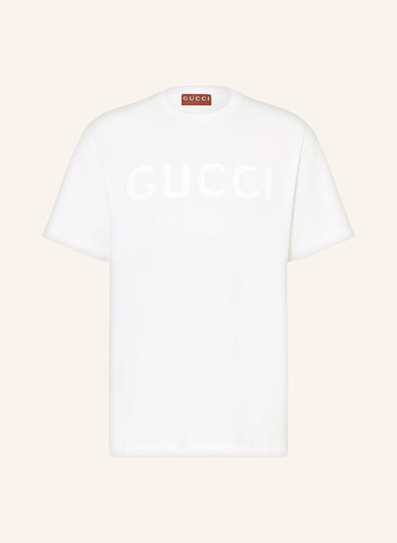 GUCCI T-shirt BIAŁY