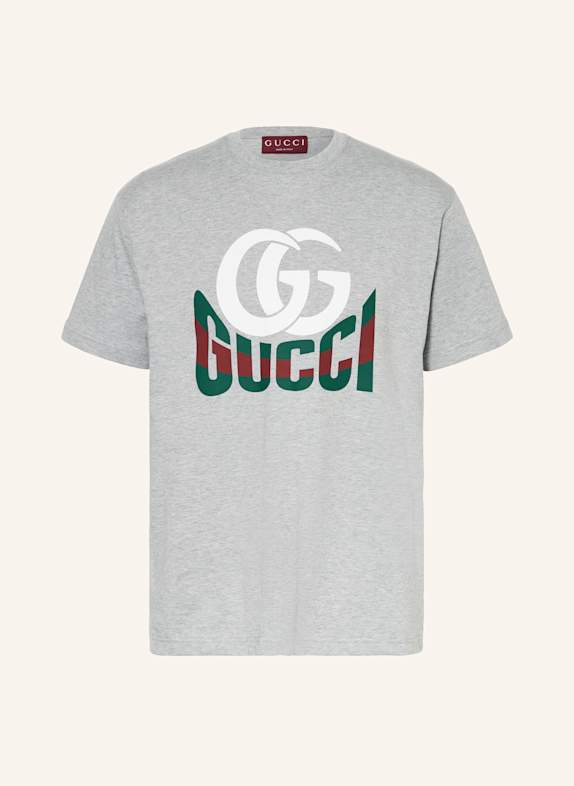 GUCCI T-shirt SZARY