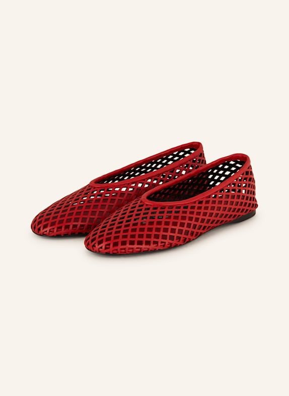Proenza Schouler Ballerinas DUNKELROT