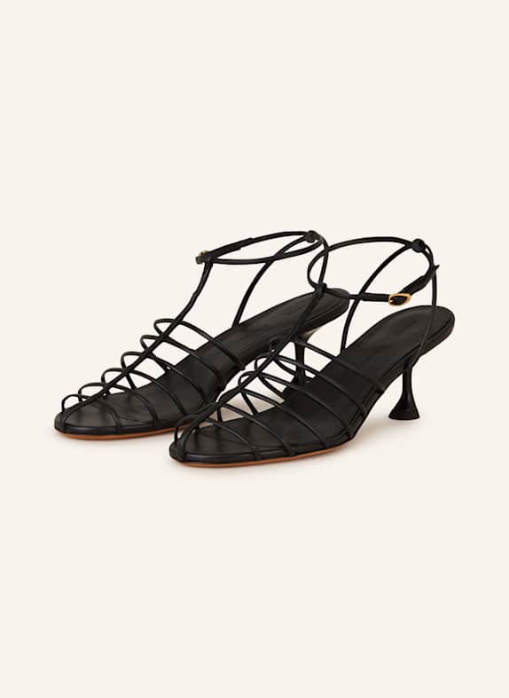 Proenza Schouler Sandały na obcasie CZARNY