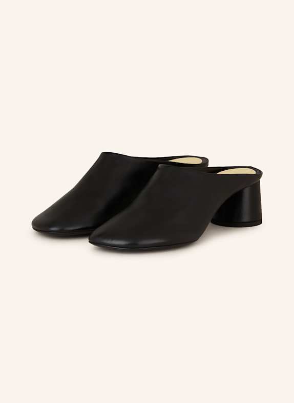 Proenza Schouler Klapki typu mules CZARNY