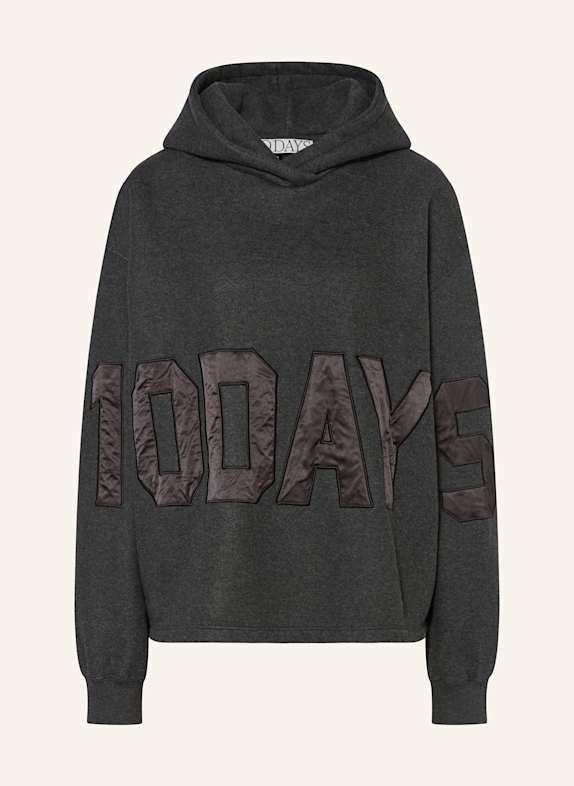 10DAYS Hoodie SCHWARZ