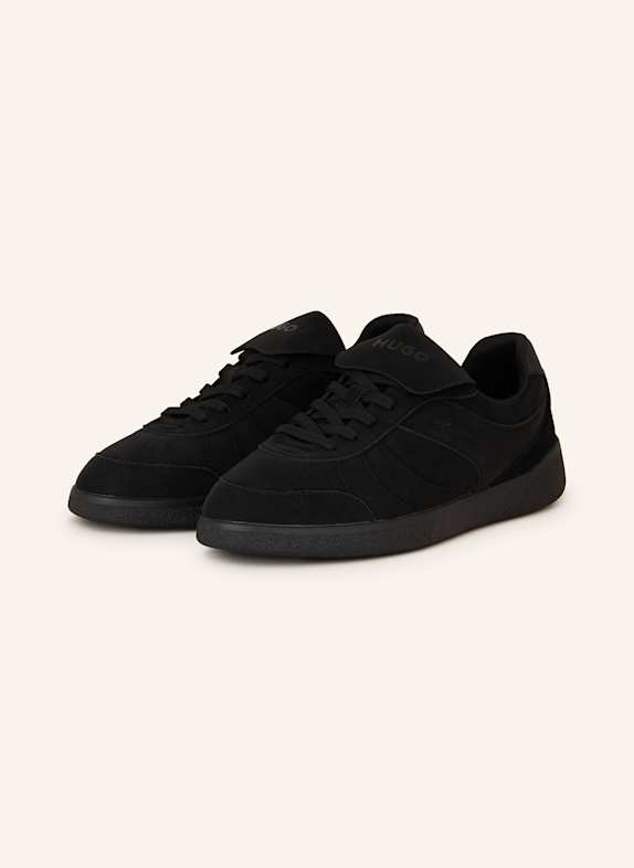 HUGO Sneaker RIVEN TENN SCHWARZ