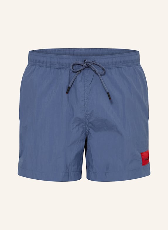 HUGO Badeshorts DOMINICA BLAU