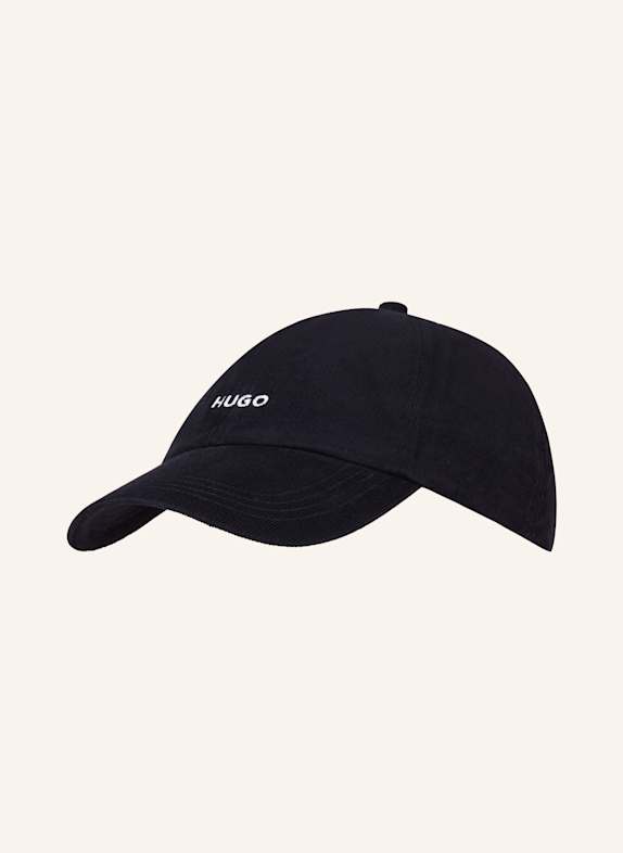 HUGO Cord-Cap JAKE DUNKELBLAU