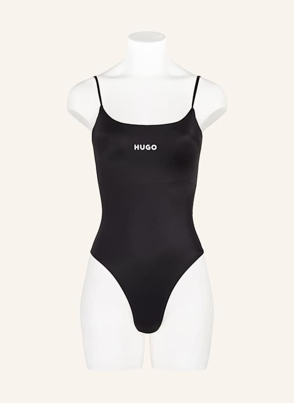 HUGO Badpak PURE ZWART