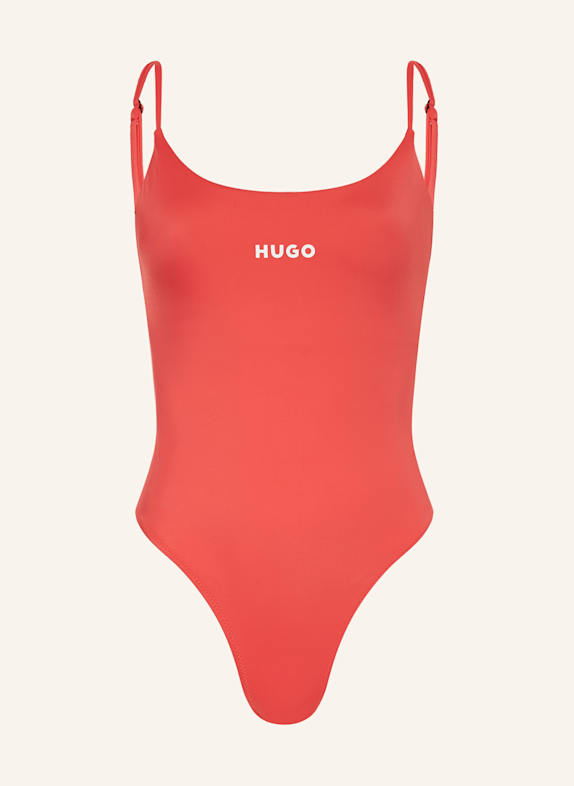 HUGO Badeanzug PURE ROT