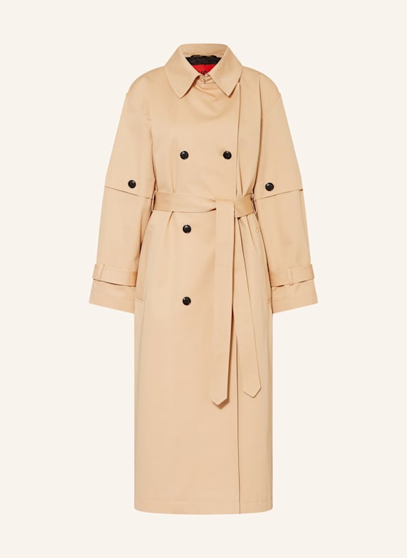 HUGO Trenchcoat MIRENDA BEIGE