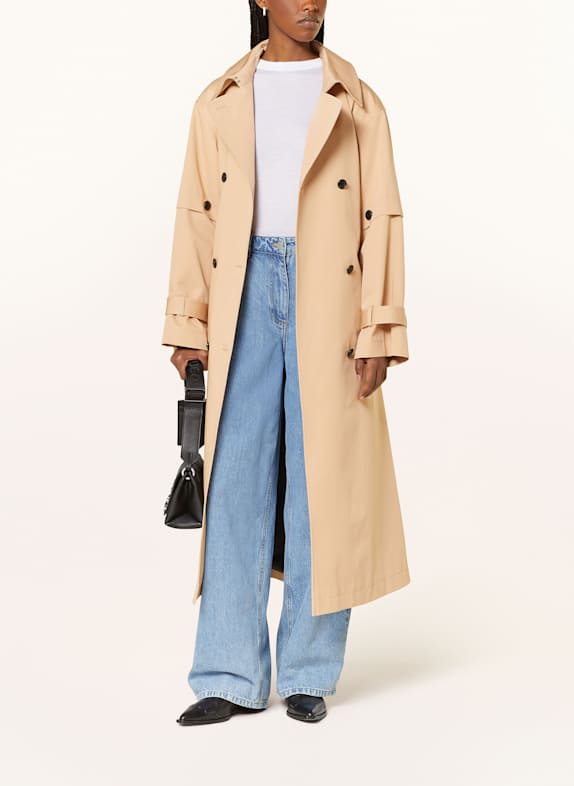 HUGO Trench coat MIRENDA BEIGE