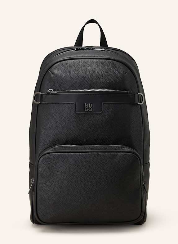 HUGO Rucksack NESH mit Laptop-Fach SCHWARZ