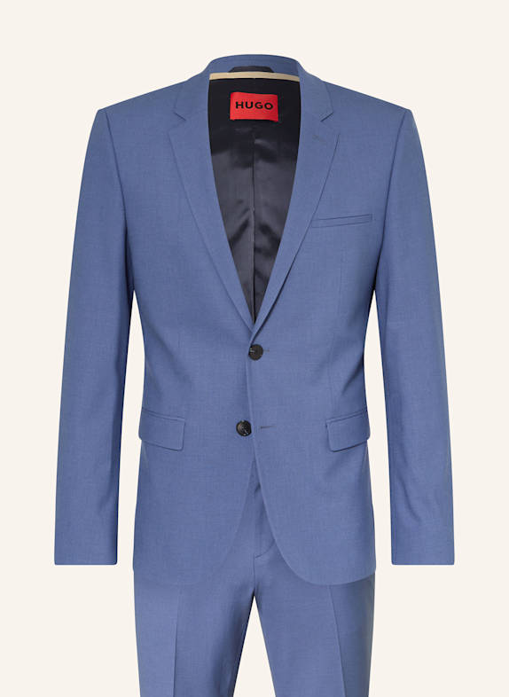 HUGO Suit ARTI/HESTEN extra slim fit BLUE