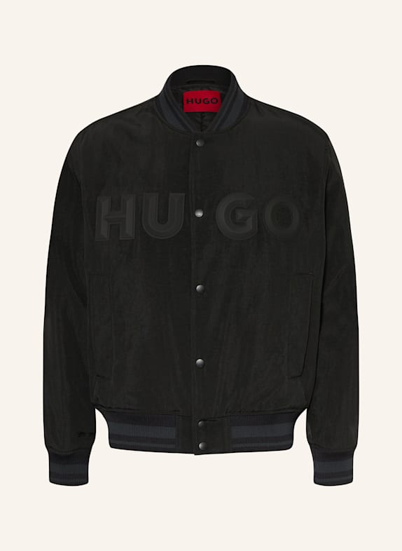 HUGO College-Jacke BOZO SCHWARZ
