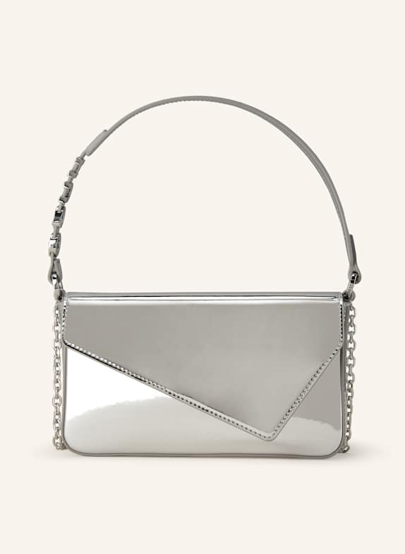 HUGO Handtasche MEL SILBER
