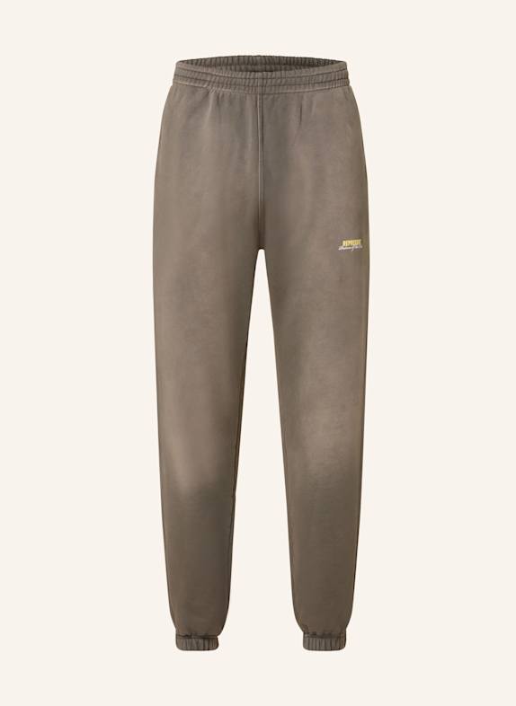 REPRESENT Sweatpants PATRON OF THE CLUB KHAKI