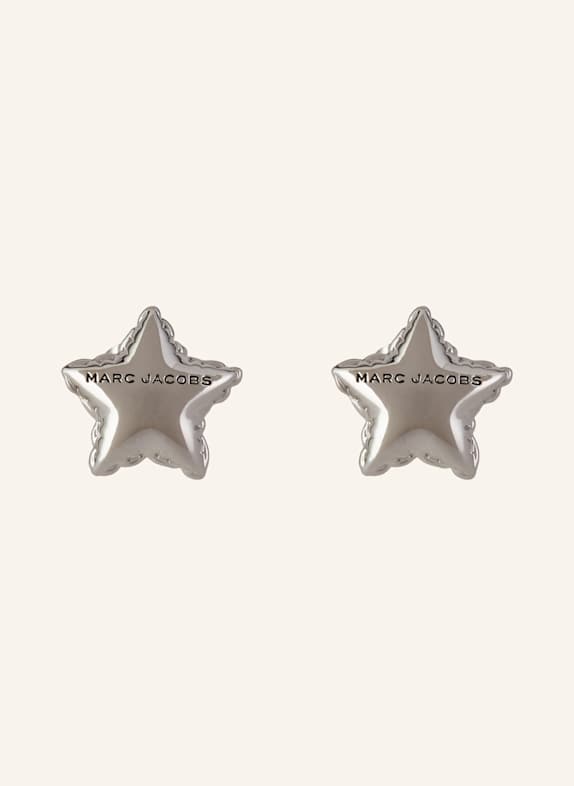 MARC JACOBS BALLOON STAR stud earrings SILVER