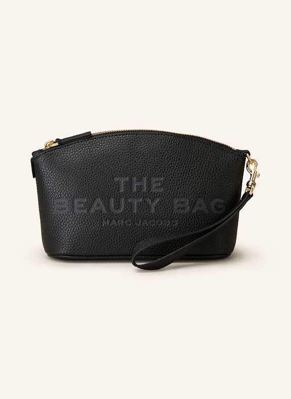 MARC JACOBS Kosmetyczka THE BEAUTY BAG CZARNY